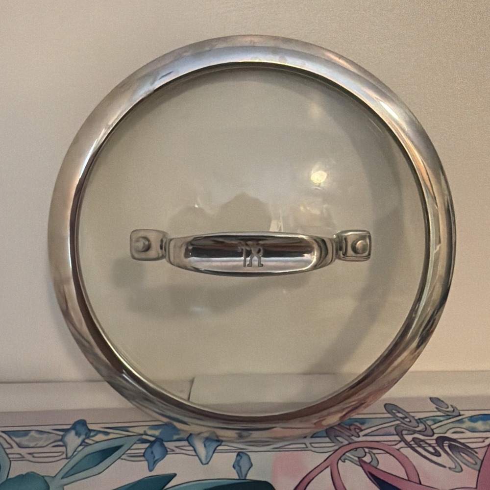 Zwilling J.A. Henckels Glass Replacement LID ONLY Inner Rim 7"
